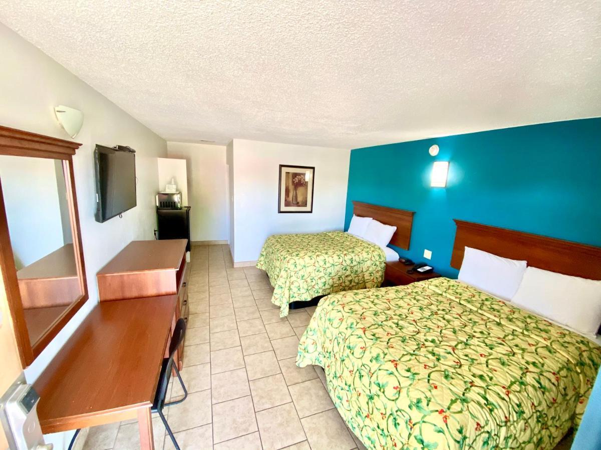 روزويل Budget Inn المظهر الخارجي الصورة