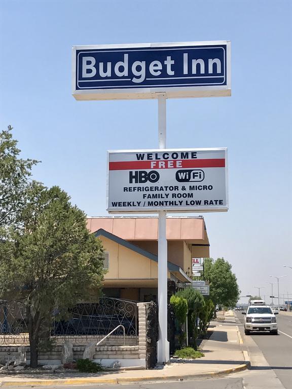 روزويل Budget Inn المظهر الخارجي الصورة