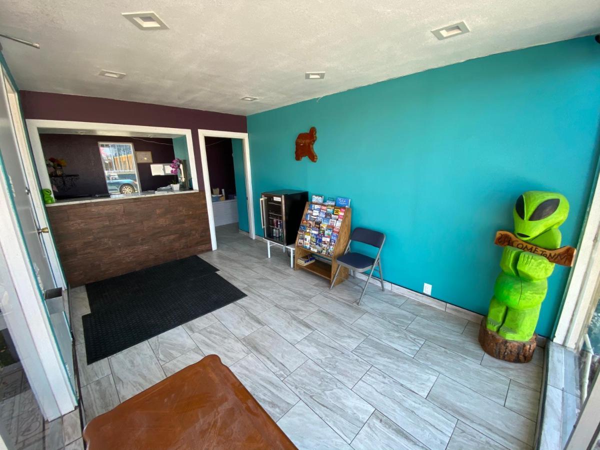 روزويل Budget Inn المظهر الخارجي الصورة