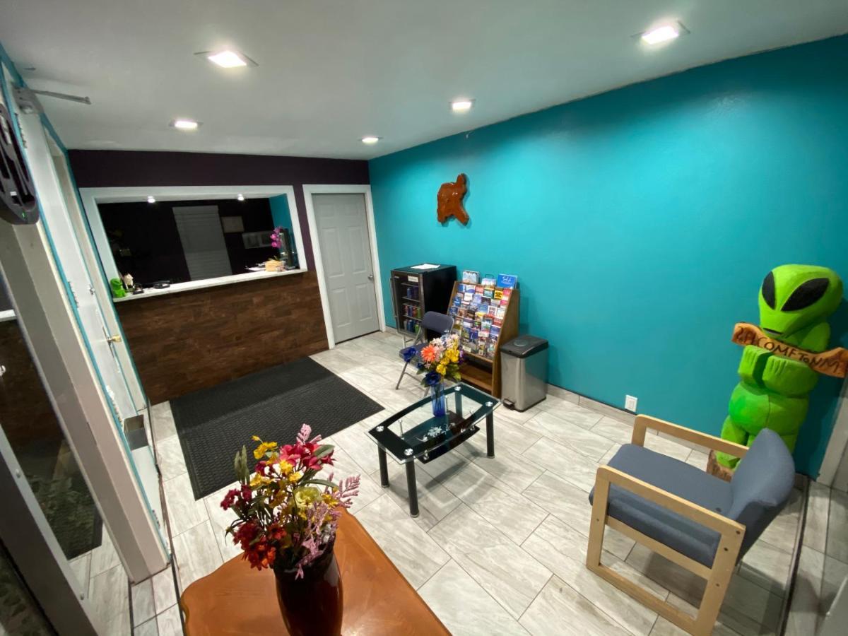 روزويل Budget Inn المظهر الخارجي الصورة